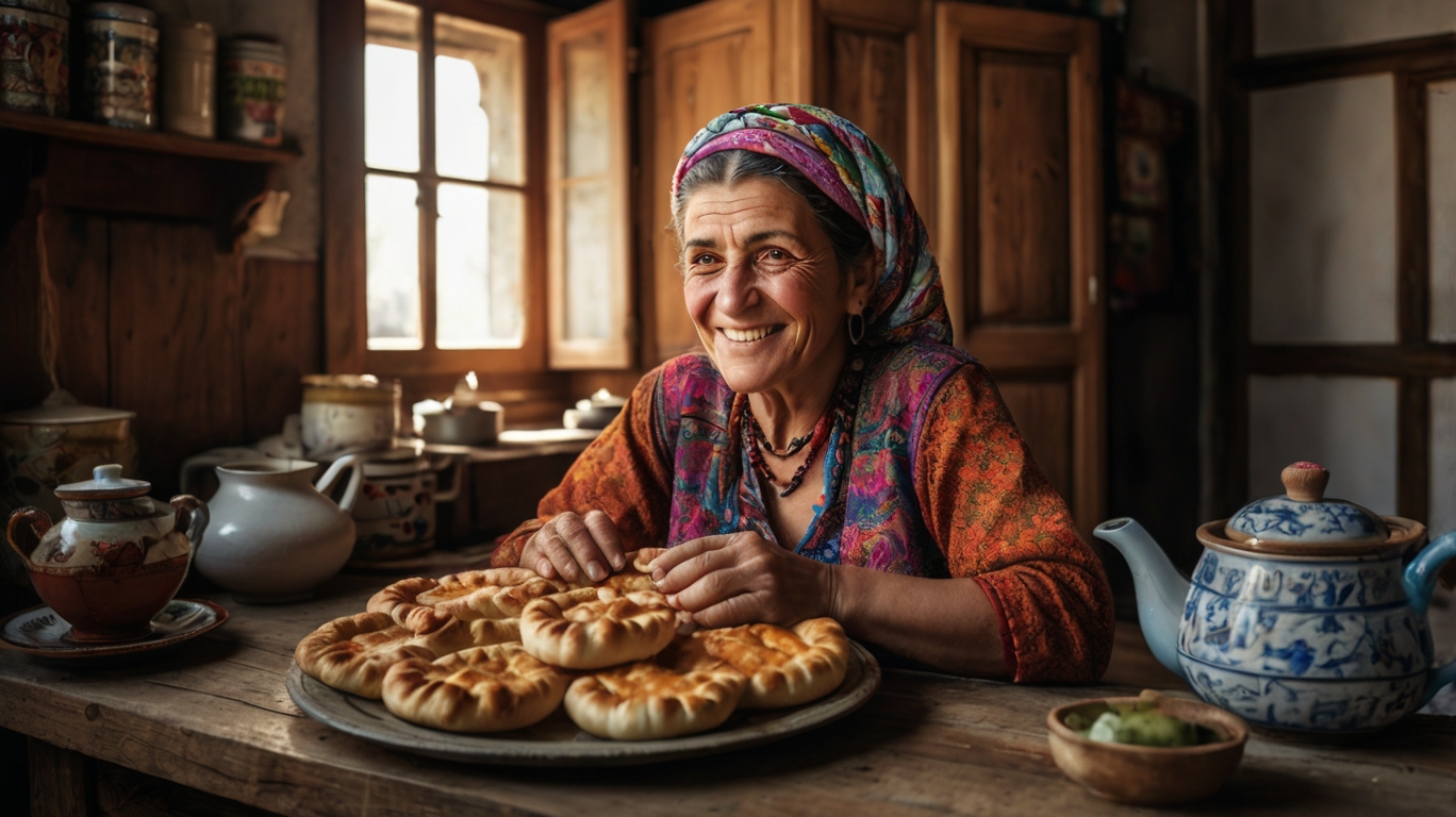 Aile Mantısı