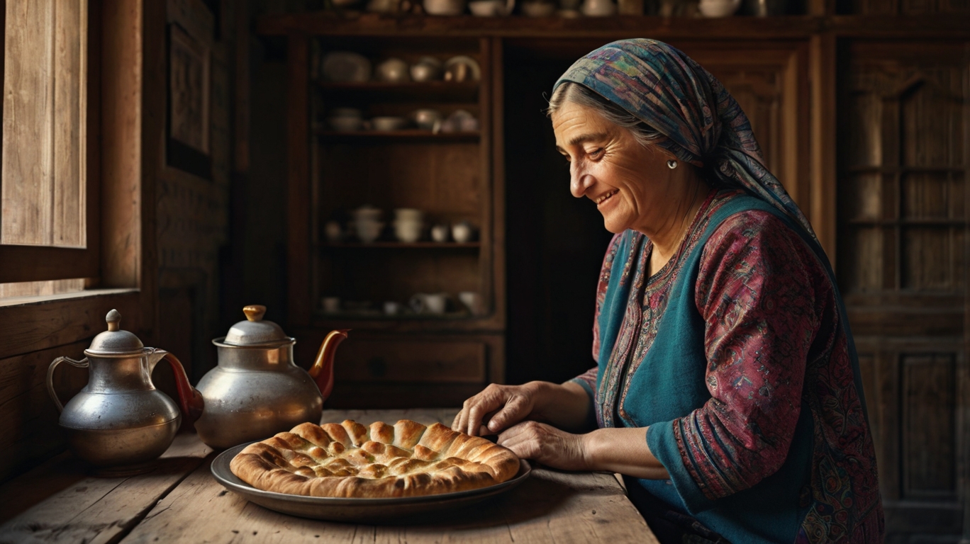 Sebzeli Güveç